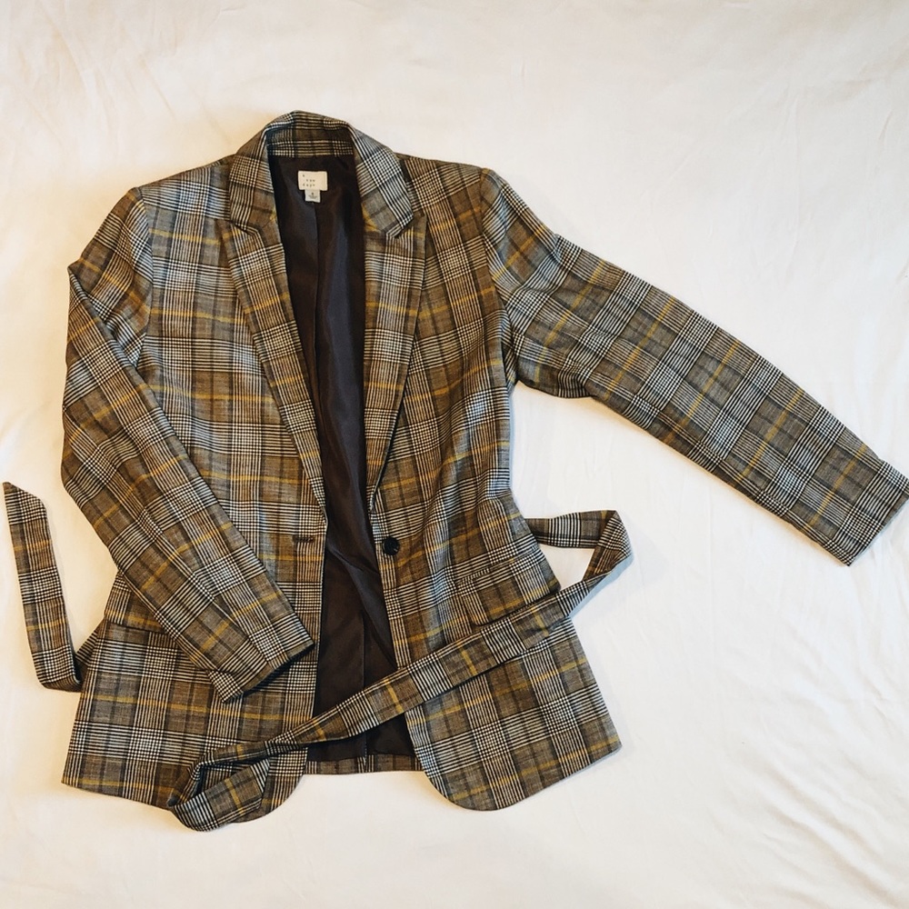 Stripped Blazer